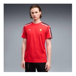 T-SHIRT FERRARI MT7 ROSSA