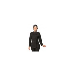 GIACCA LADY BOHEME NERO E...