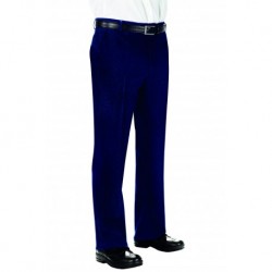 PANTALONE PINCES BLU