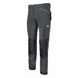 PANTALONE PAPETE GRIGIO