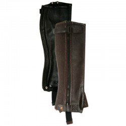 GHETTE IN PELLE DASLO